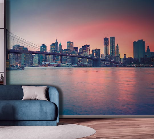 Designs Direct New York New York Wall Mural